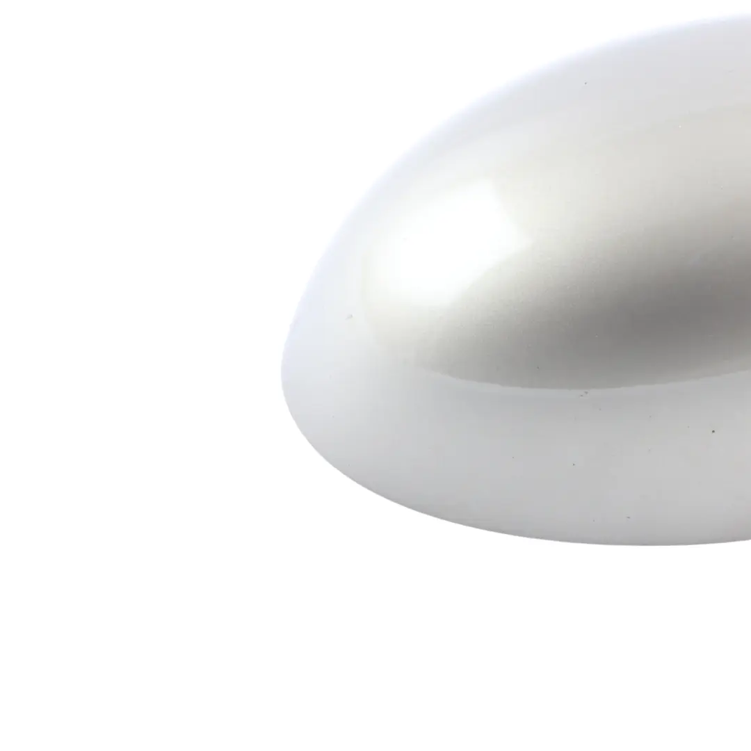 Mini R55 R56 Mirror Cover Fold Cap Trim Right O/S Door Wing Sparkling Silver A60 - SKU 0415376-SS - Part number 0415376