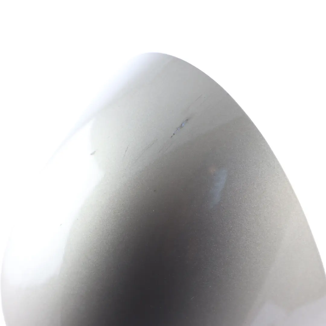 Mirror Cover Fold Cap Trim Right O/S Door Wing Sparkling Silver A60 to Mini R55 R56 with Part number 0415376 Mini R55 R56 Mirror Cover Fold Cap Trim Right O/S Door Wing Sparkling Silver A60 - SKU 0415376-SS - Part number 0415376