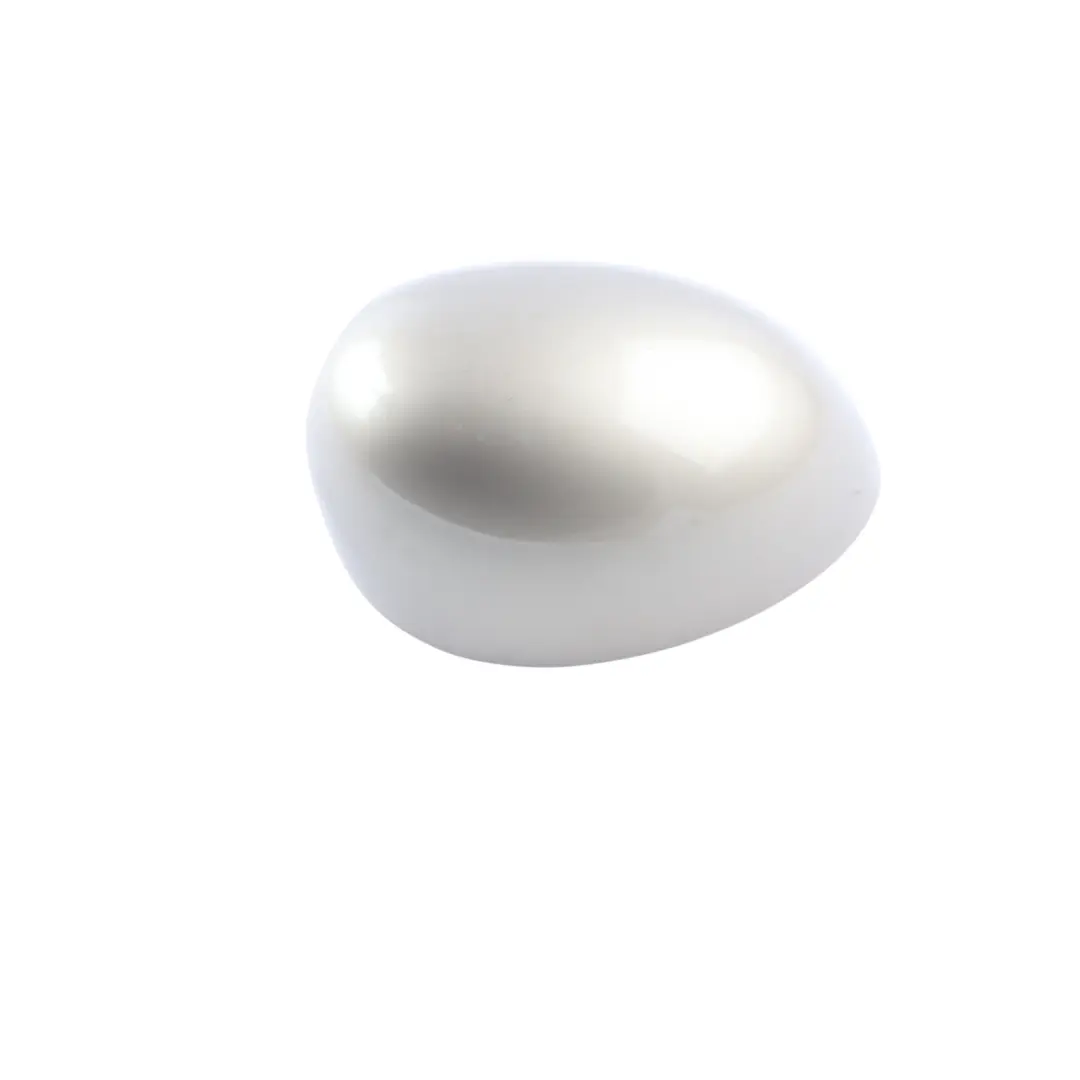 Mini R55 R56 Mirror Cover Fold Cap Trim Right O/S Door Wing Sparkling Silver A60 - SKU 0415376-SS - Part number 0415376
