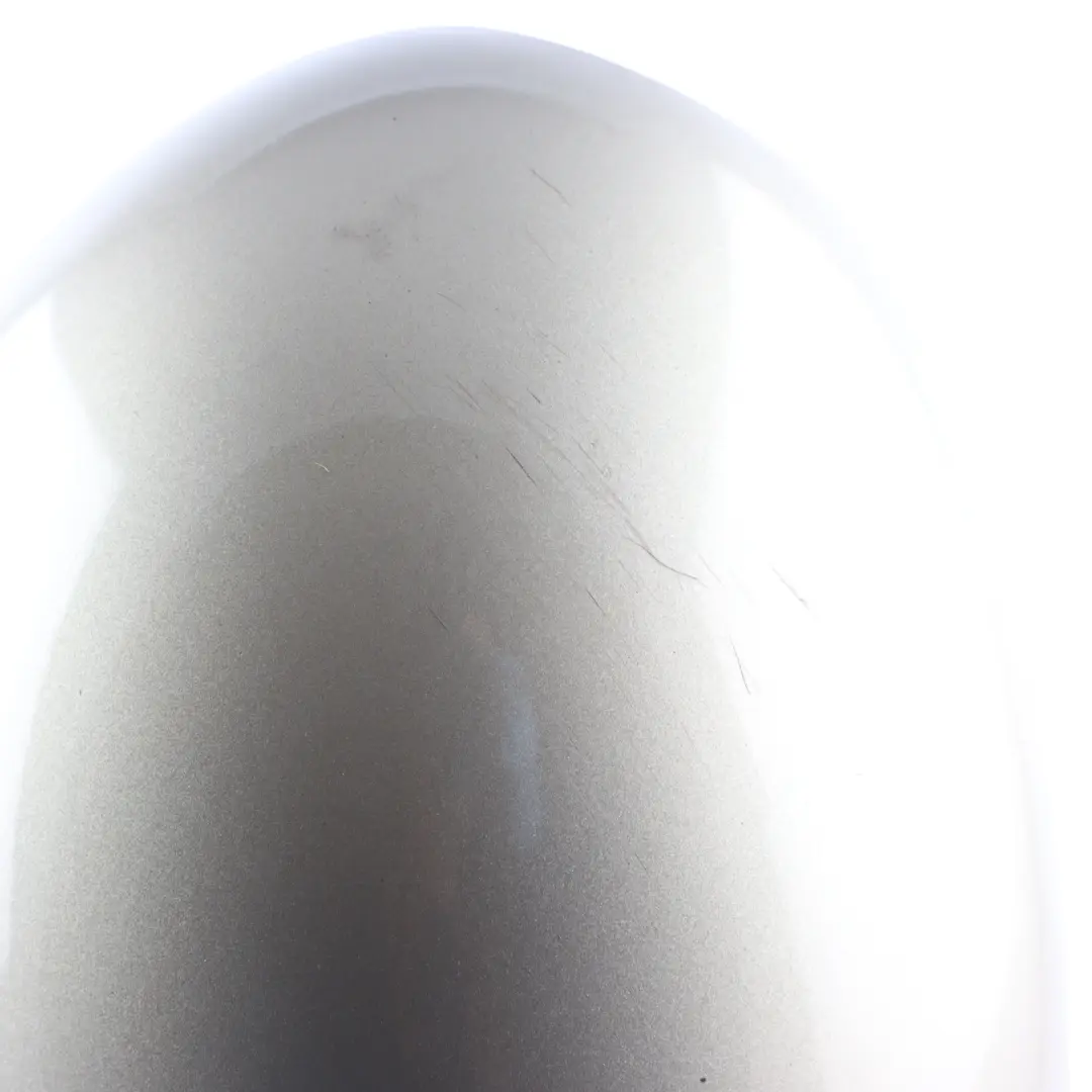 Mirror Cover Fold Cap Trim Right O/S Door Wing Sparkling Silver A60 to Mini R55 R56 with Part number 0415376 Mini R55 R56 Mirror Cover Fold Cap Trim Right O/S Door Wing Sparkling Silver A60 - SKU 0415376-SS - Part number 0415376