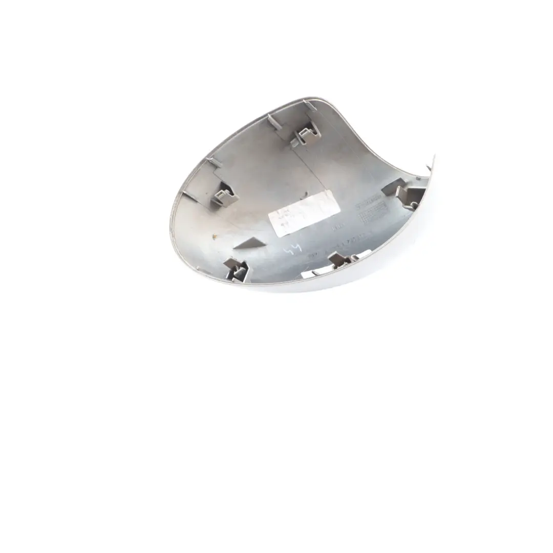 Mini R55 R56 Mirror Cover Fold Cap Trim Right O/S Door Wing Sparkling Silver A60 - SKU 0415376-SS - Part number 0415376