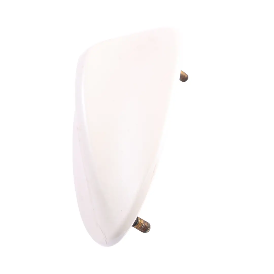 BMW E93 Cabrio Antenne Haifischflosse Abdeckung Mineral Weiß A96 - SKU 0427289-MW - Teilenummer 0427289