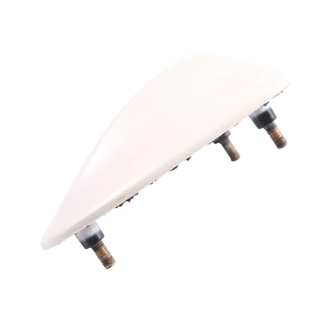 Antenne Haifischflosse Abdeckung Mineral Weiß A96 für BMW E93 Cabrio mit Teilenummer 0427289 BMW E93 Cabrio Antenne Haifischflosse Abdeckung Mineral Weiß A96 - SKU 0427289-MW - Teilenummer 0427289