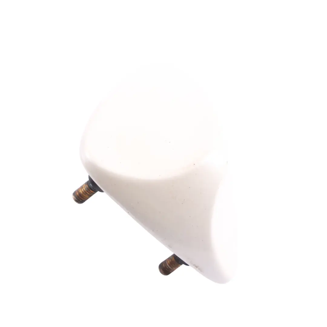 Antenna Shark Fin Cover Mineral White A96 to BMW E93 Convertible Tailgate with Part number 0427289 BMW E93 Convertible Tailgate Antenna Shark Fin Cover Mineral White A96 - SKU 0427289-MW - Part number 0427289