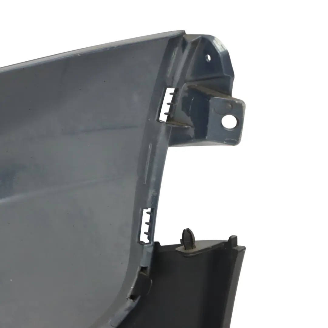 Bumper Trim Panel Cover Horizon Blue Metallic - A93 to Mini R56 R57 Rear with Part number 0430247 Mini R56 R57 Rear Bumper Trim Panel Cover Horizon Blue Metallic - A93 - SKU 0430247-HB - Part number 0430247