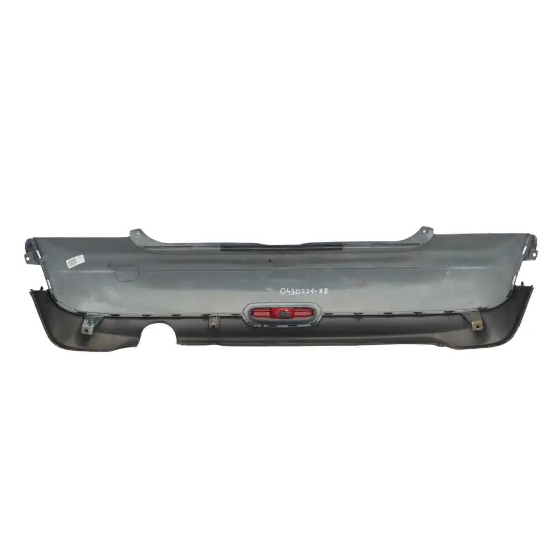 Mini R56 R57 Rear Bumper Trim Panel Cover Horizon Blue Metallic - A93 - SKU 0430247-HB - Part number 0430247