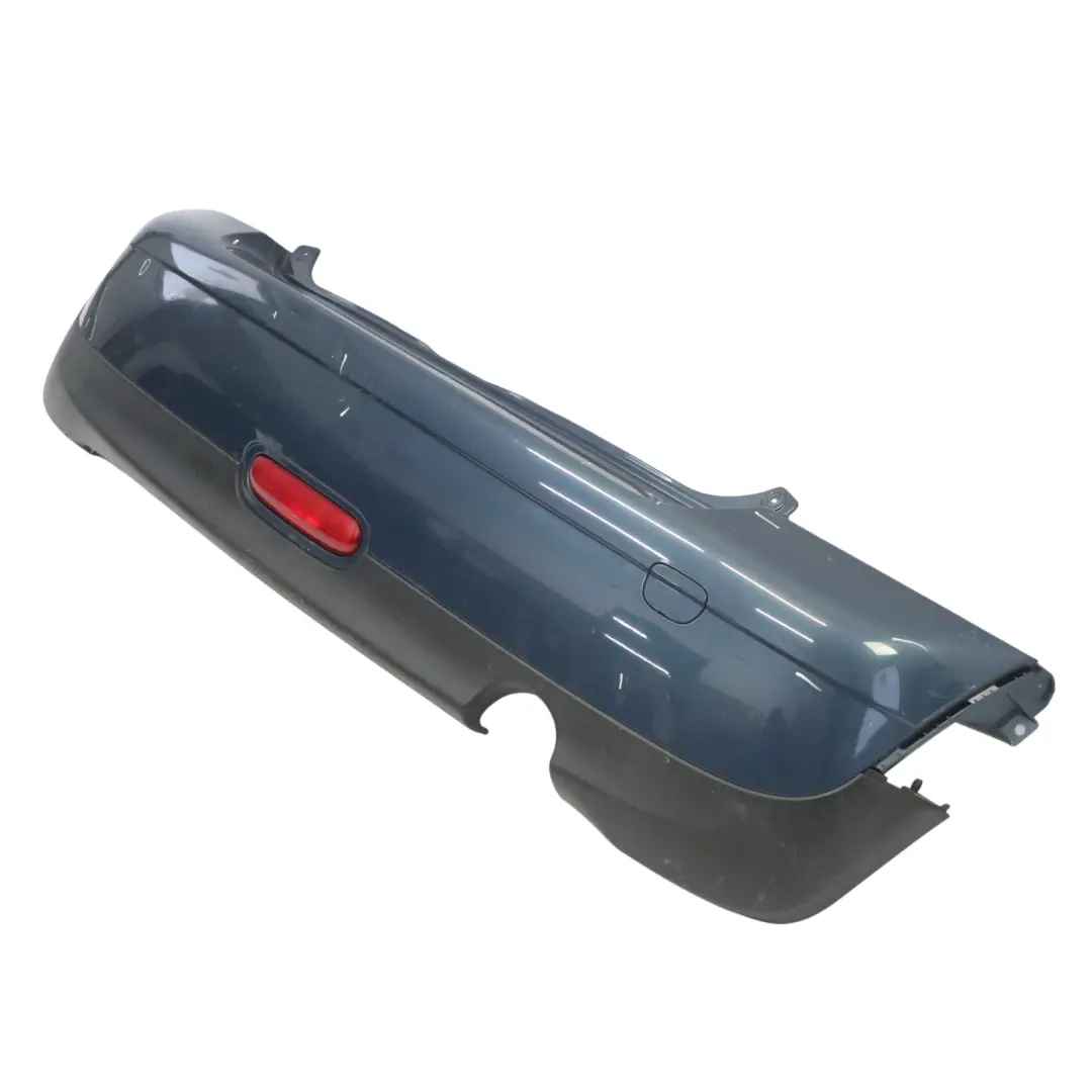 Pannello Paraurti Posteriore Horizon Blue Metallic - A93 per Mini R56 R57 con numero di parte 0430247 Mini R56 R57 Pannello Paraurti Posteriore Horizon Blue Metallic - A93 - SKU 0430247-HB - Numero di parte 0430247