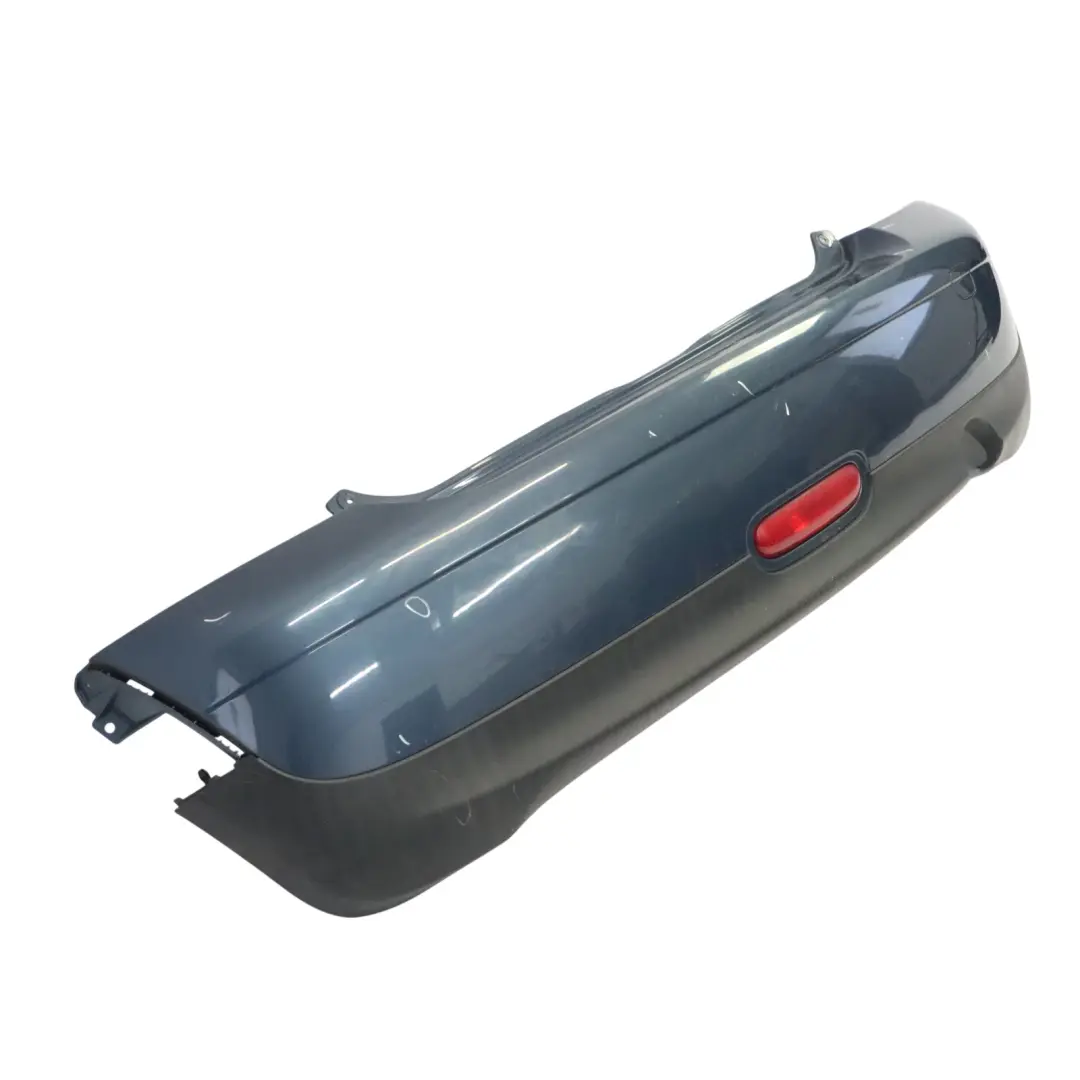 Bumper Trim Panel Cover Horizon Blue Metallic - A93 to Mini R56 R57 Rear with Part number 0430247 Mini R56 R57 Rear Bumper Trim Panel Cover Horizon Blue Metallic - A93 - SKU 0430247-HB - Part number 0430247