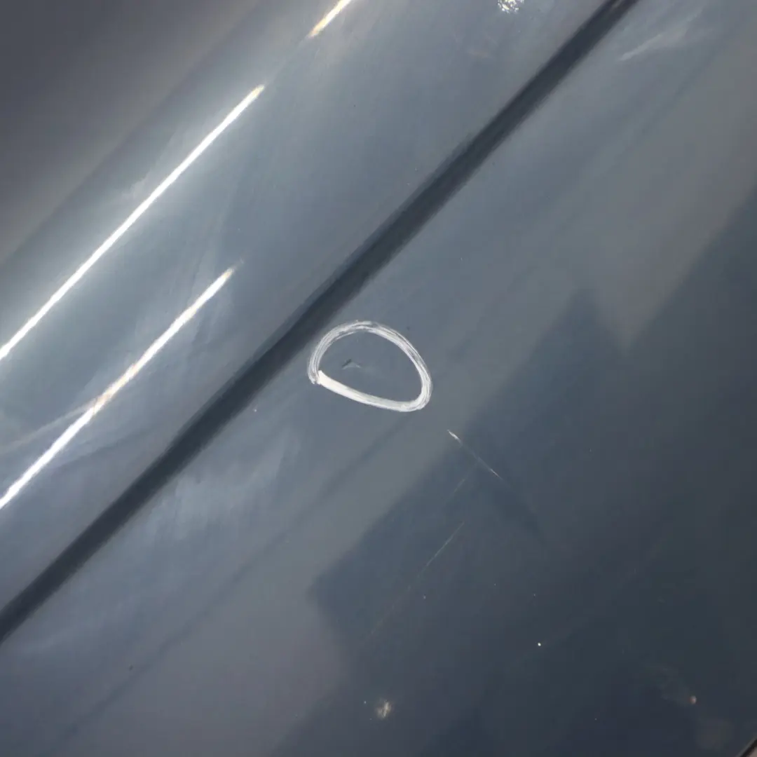 Mini R56 R57 Embellecedor Panel Parachoques Trasero Horizon Blue Metallic - A93 - SKU 0430247-HB - Número de pieza 0430247