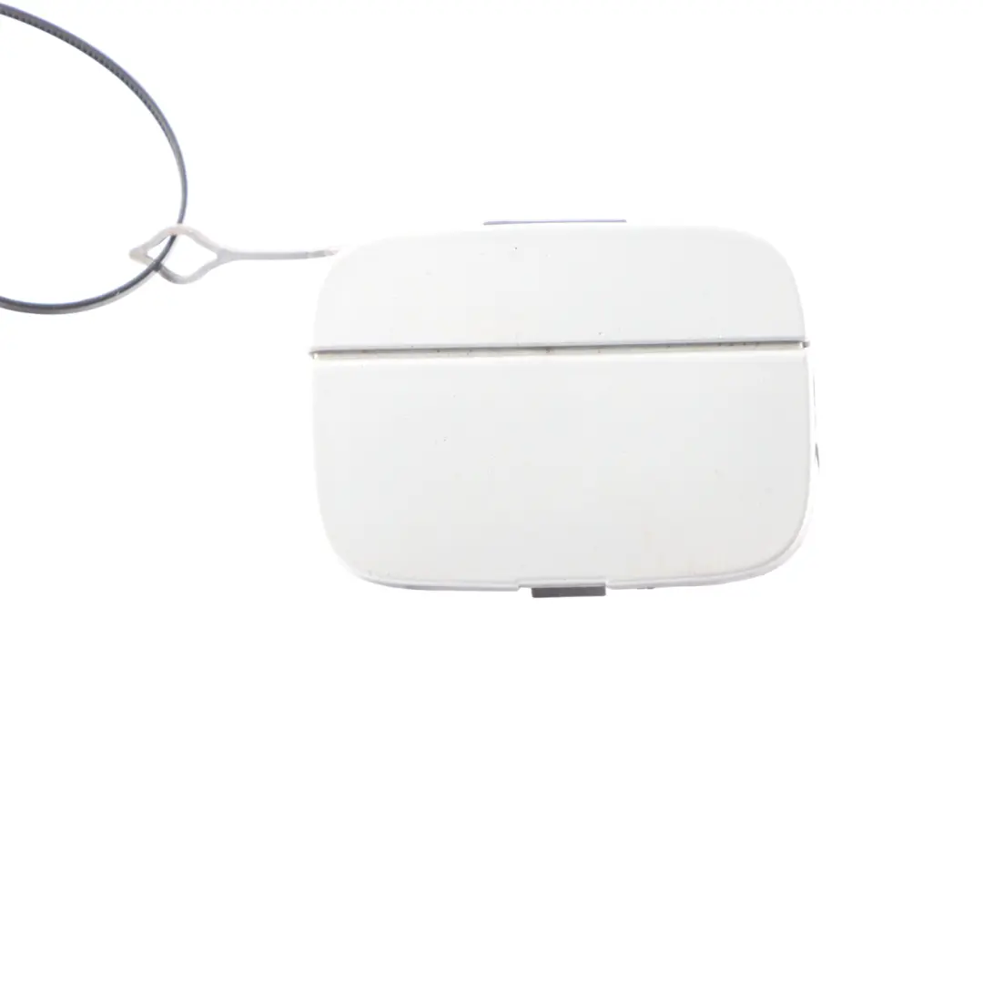 Mini Cooper R55 R56 Cover Flap Towing Eye Bumper Sparkling White Silver - A62 - SKU 0430243-WS - Part number 0430243