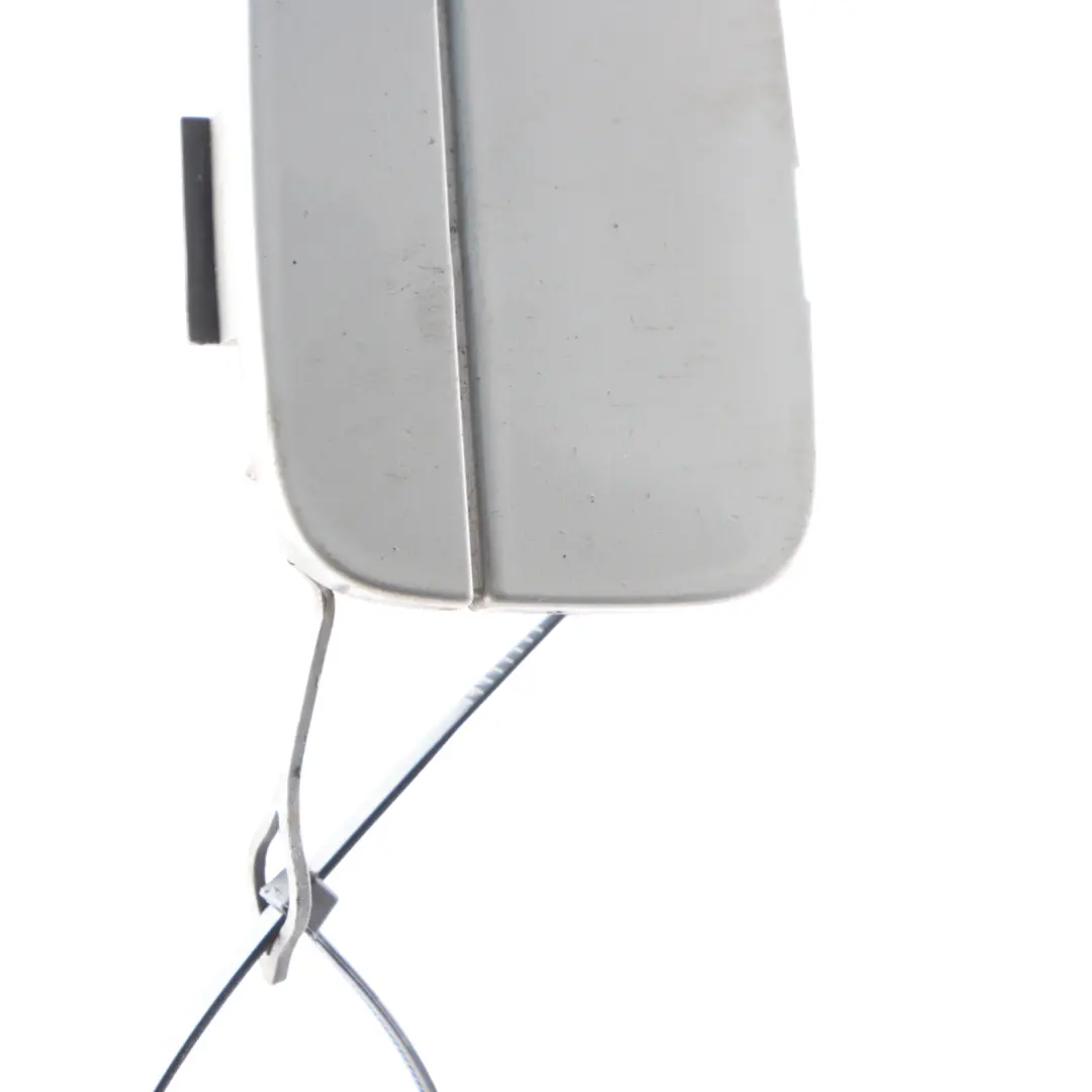 Flap Towing Eye Bumper Sparkling White Silver - A62 to Mini Cooper R55 R56 Cover with Part number 0430243 Mini Cooper R55 R56 Cover Flap Towing Eye Bumper Sparkling White Silver - A62 - SKU 0430243-WS - Part number 0430243