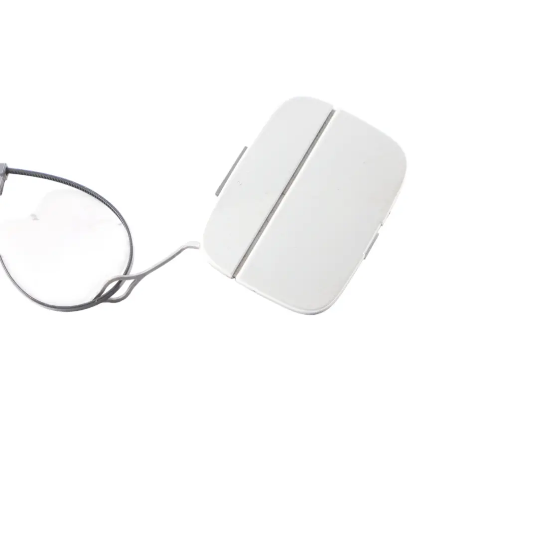 Flap Towing Eye Bumper Sparkling White Silver - A62 to Mini Cooper R55 R56 Cover with Part number 0430243 Mini Cooper R55 R56 Cover Flap Towing Eye Bumper Sparkling White Silver - A62 - SKU 0430243-WS - Part number 0430243