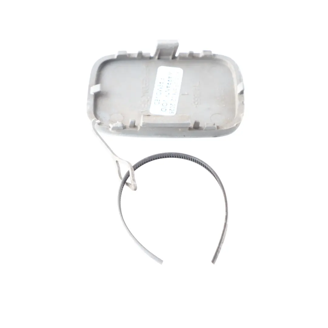 Flap Towing Eye Bumper Sparkling White Silver - A62 to Mini Cooper R55 R56 Cover with Part number 0430243 Mini Cooper R55 R56 Cover Flap Towing Eye Bumper Sparkling White Silver - A62 - SKU 0430243-WS - Part number 0430243