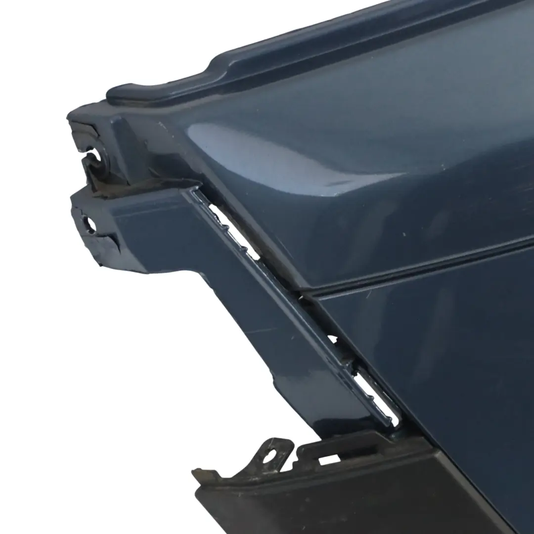 Mini R55 R56 Front Bumper Panel Complete Trim Cover Horizon Blue Metallic - A93 - SKU 0430221-HB - Part number 0430221
