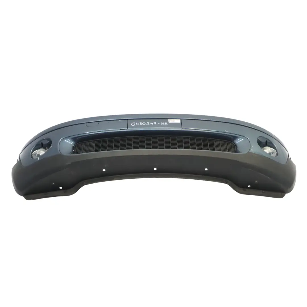 Front Bumper Panel Complete Trim Cover Horizon Blue Metallic - A93 to Mini R55 R56 with Part number 0430221 Mini R55 R56 Front Bumper Panel Complete Trim Cover Horizon Blue Metallic - A93 - SKU 0430221-HB - Part number 0430221