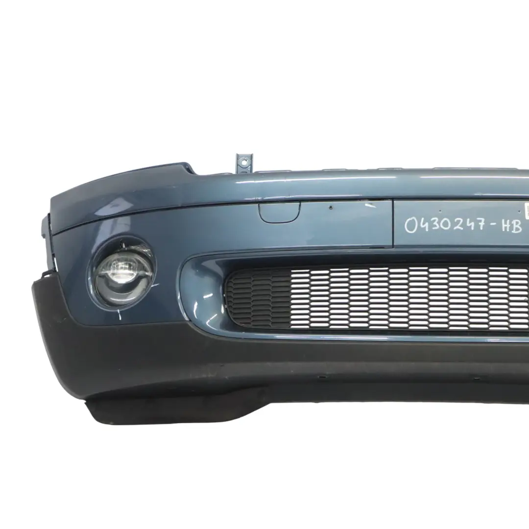 Mini R55 R56 R57 Paraurti Davanti Horizon Blu Metallizzato - A93 - SKU 0430221-HB - Numero di parte 0430221