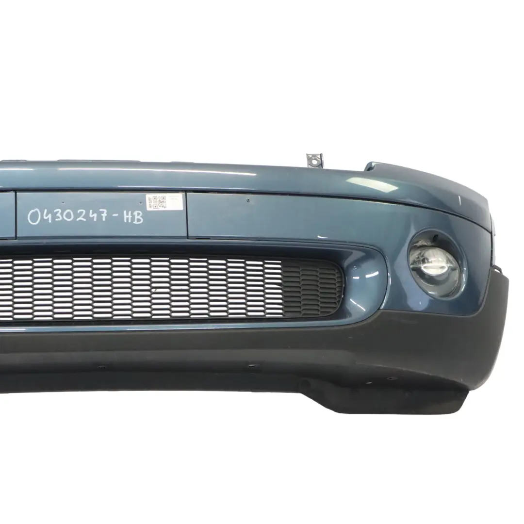 Mini R55 R56 R57 Paraurti Davanti Horizon Blu Metallizzato - A93 - SKU 0430221-HB - Numero di parte 0430221