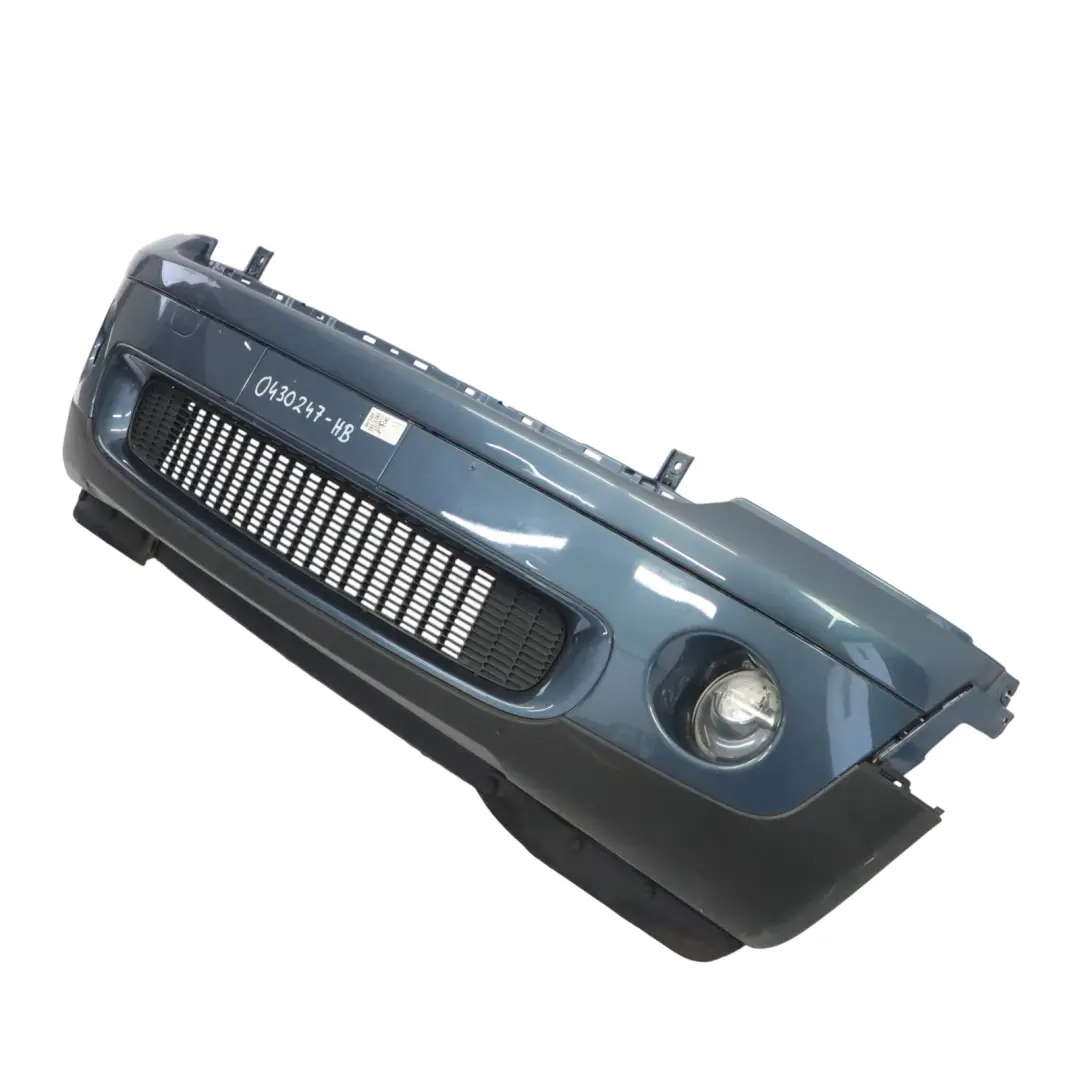 Zderzak Przedni Horizon Blue Niebieski Metalik - A93 do Mini R55 R56 o numerze 0430221 Mini R55 R56 Zderzak Przedni Horizon Blue Niebieski Metalik - A93 - SKU 0430221-HB - Numer Części 0430221