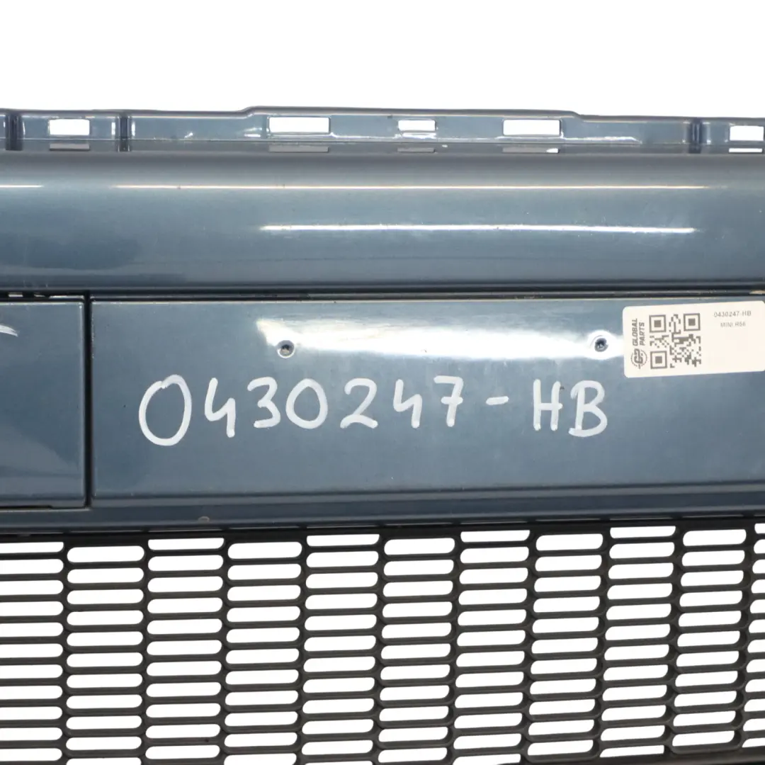 Mini R55 R56 Embellecedor Parachoques Delantero Completo Horizon Blue - A93 - SKU 0430221-HB - Número de pieza 0430221