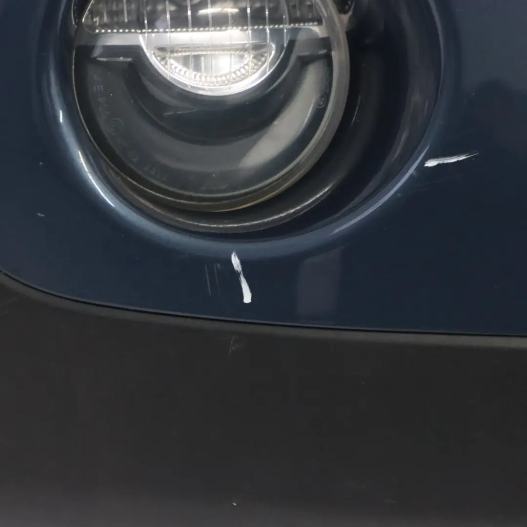 Mini R55 R56 Front Bumper Panel Complete Trim Cover Horizon Blue Metallic - A93 - SKU 0430221-HB - Part number 0430221