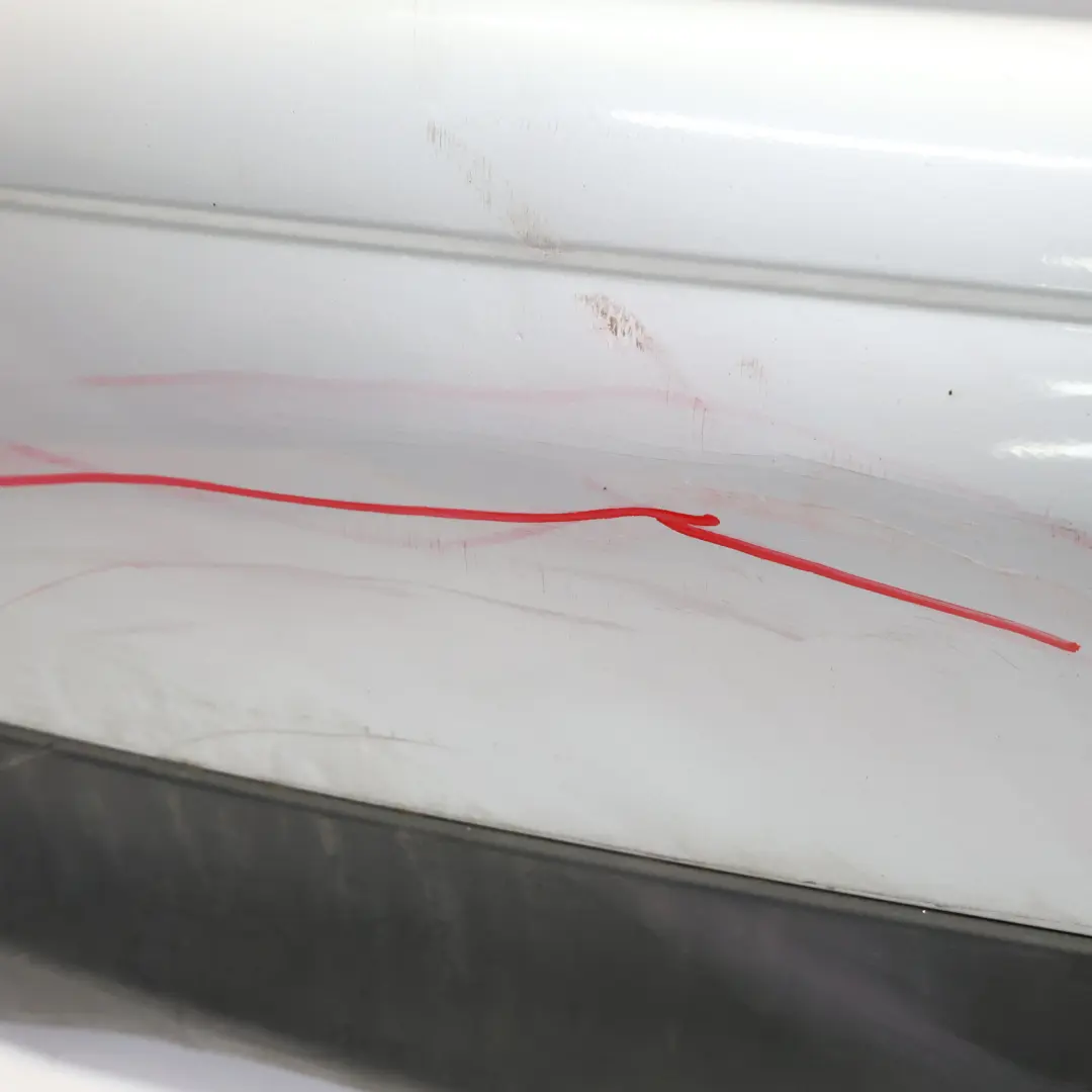 Mini Cooper R56 R57 Paraurti Posteriore Completo Argento Puro Metallizzato - 900 - SKU 0430249-PS - Numero di parte 0430249