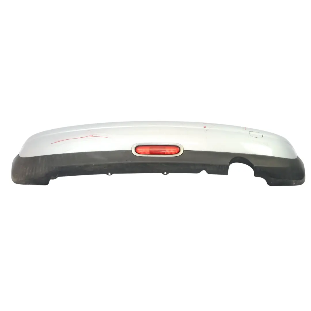 Mini Cooper R56 R57 Paraurti Posteriore Completo Argento Puro Metallizzato - 900 - SKU 0430249-PS - Numero di parte 0430249