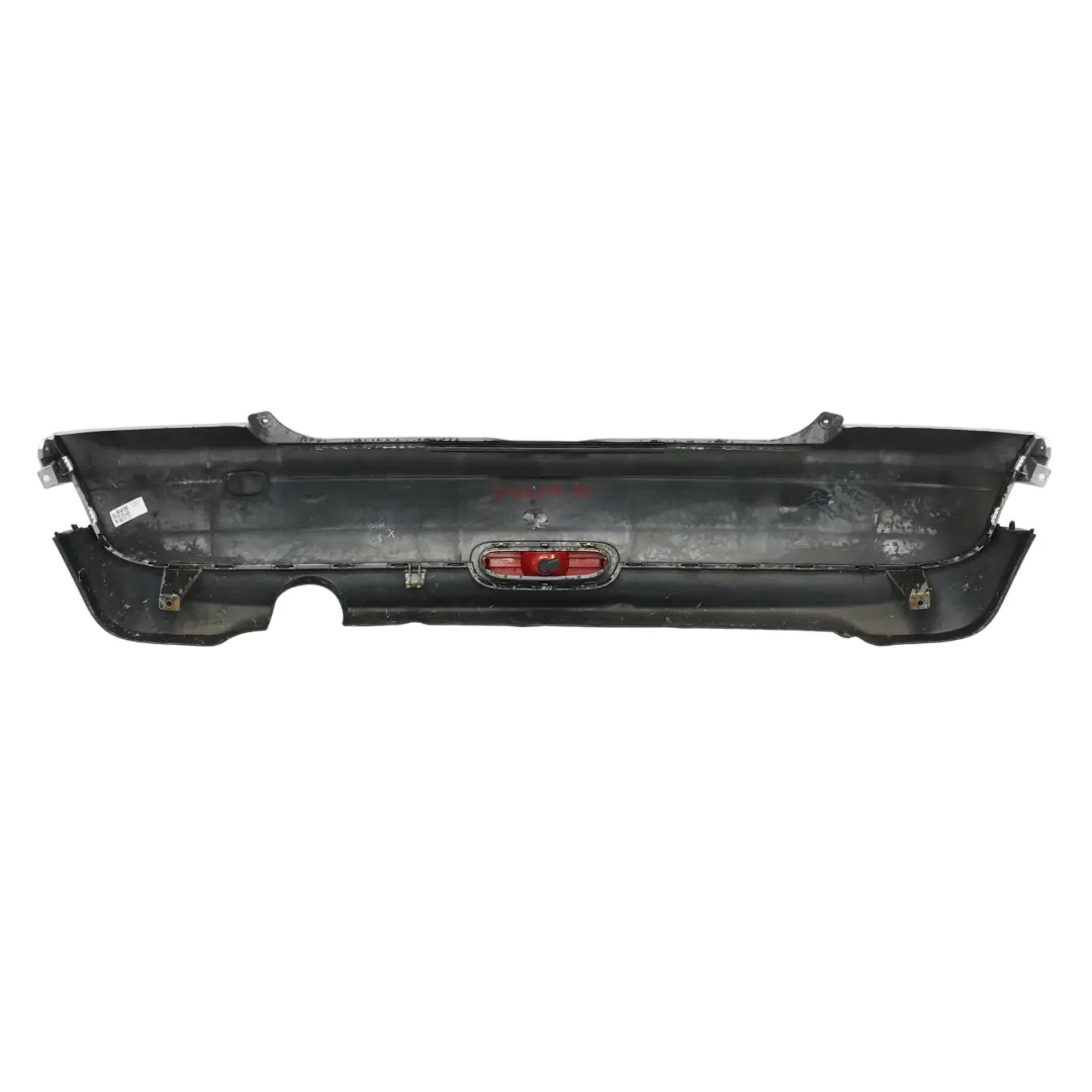 Mini Cooper R56 R57 Paraurti Posteriore Completo Argento Puro Metallizzato - 900 - SKU 0430249-PS - Numero di parte 0430249