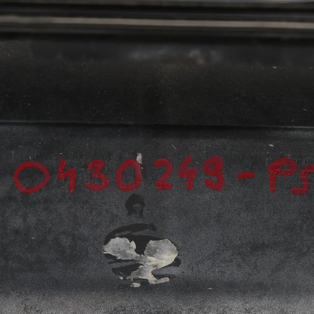Mini Cooper R56 R57 Complete Rear Bumper Pure Silver Metallic - 900 - SKU 0430249-PS - Part number 0430249
