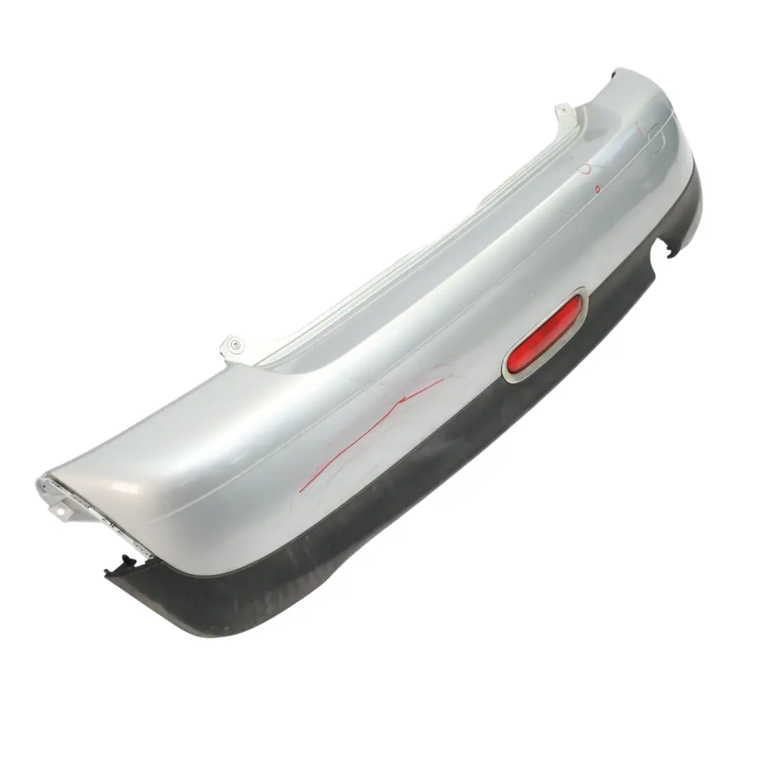 Mini Cooper R56 R57 Choc-Receveur Arriere Pur Argent Metallique - 900 - SKU 0430249-PS - Numéro de pièce 0430249