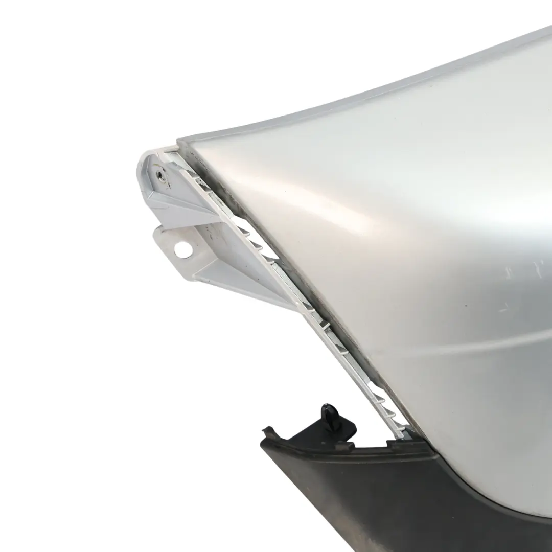 Mini Cooper R56 R57 Complete Rear Bumper Pure Silver Metallic - 900 - SKU 0430249-PS - Part number 0430249