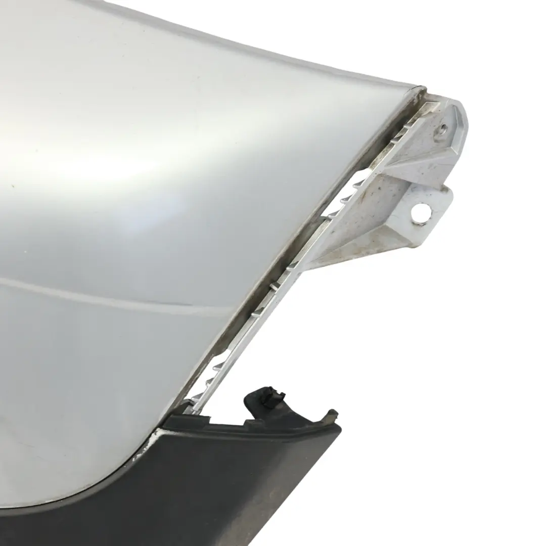 Mini Cooper R56 R57 Complete Rear Bumper Pure Silver Metallic - 900 - SKU 0430249-PS - Part number 0430249