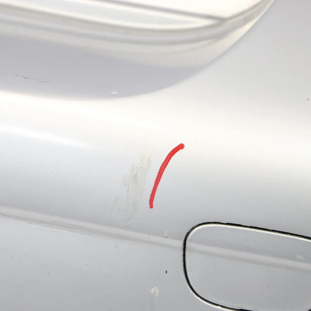 Mini Cooper R56 R57 Complete Rear Bumper Pure Silver Metallic - 900 - SKU 0430249-PS - Part number 0430249
