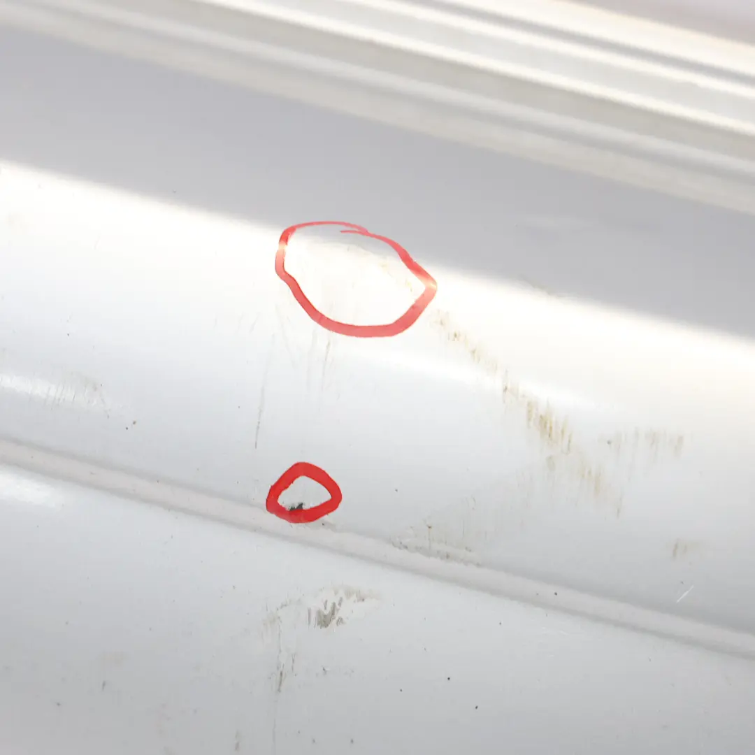 Mini Cooper R56 R57 Paraurti Posteriore Completo Argento Puro Metallizzato - 900 - SKU 0430249-PS - Numero di parte 0430249