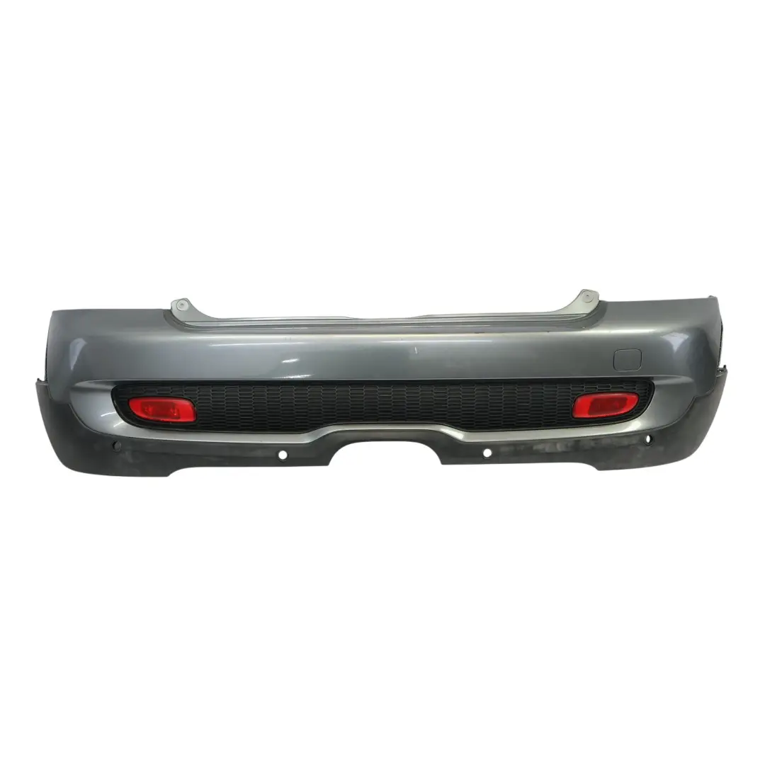 Mini Cooper S R56 R57 PDC Complete Rear Bumper Trim Panel Dark Silver - 871 - SKU 0430252-DS1 - Part number 0430252