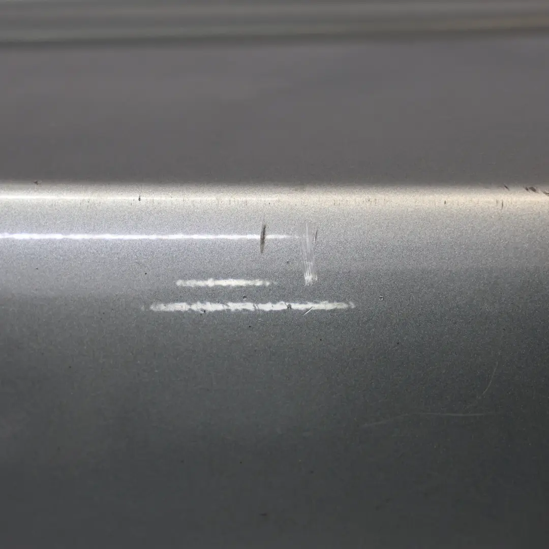 Mini Cooper S R56 R57 PDC Complete Rear Bumper Trim Panel Dark Silver - 871 - SKU 0430252-DS1 - Part number 0430252