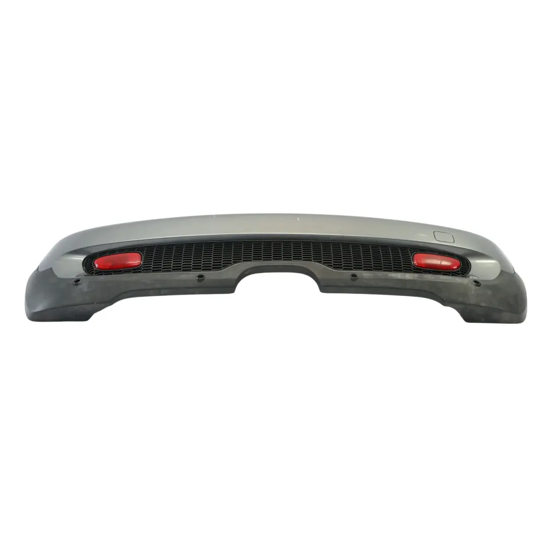 Mini Cooper S R56 R57 PDC Complete Rear Bumper Trim Panel Dark Silver - 871 - SKU 0430252-DS1 - Part number 0430252