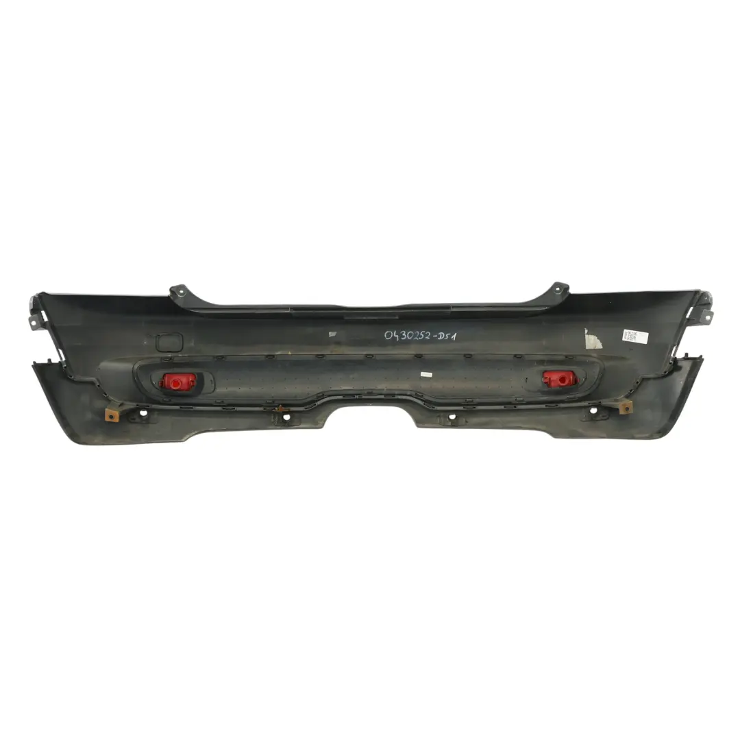 Mini Cooper S R56 R57 PDC Complete Rear Bumper Trim Panel Dark Silver - 871 - SKU 0430252-DS1 - Part number 0430252