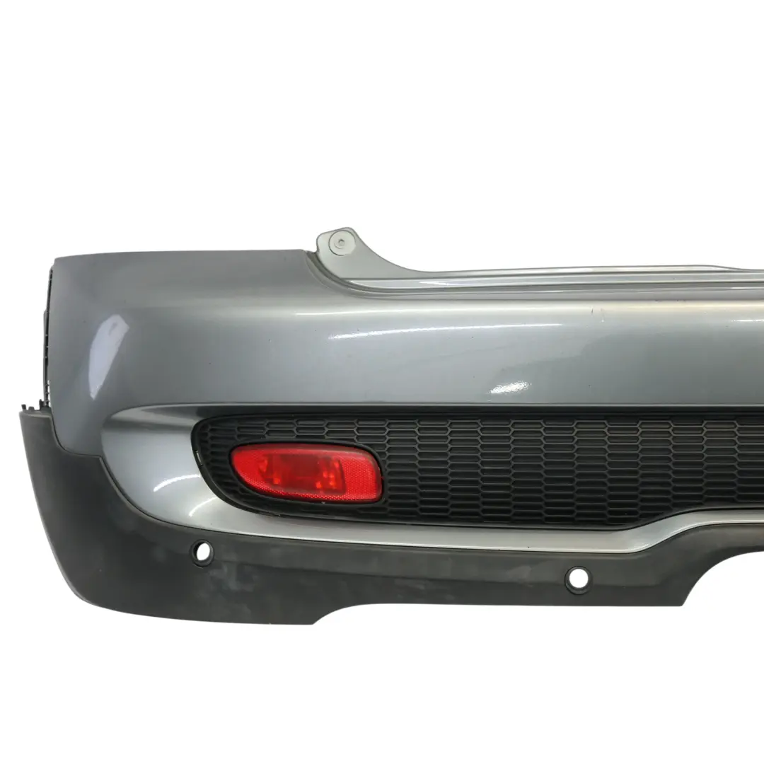 PDC Complete Rear Bumper Trim Panel Dark Silver - 871 to Mini Cooper S R56 R57 with Part number 0430252 Mini Cooper S R56 R57 PDC Complete Rear Bumper Trim Panel Dark Silver - 871 - SKU 0430252-DS1 - Part number 0430252