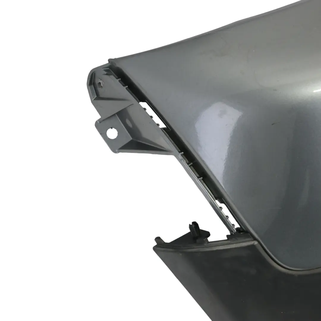 Mini Cooper S R56 R57 PDC Complete Rear Bumper Trim Panel Dark Silver - 871 - SKU 0430252-DS1 - Part number 0430252