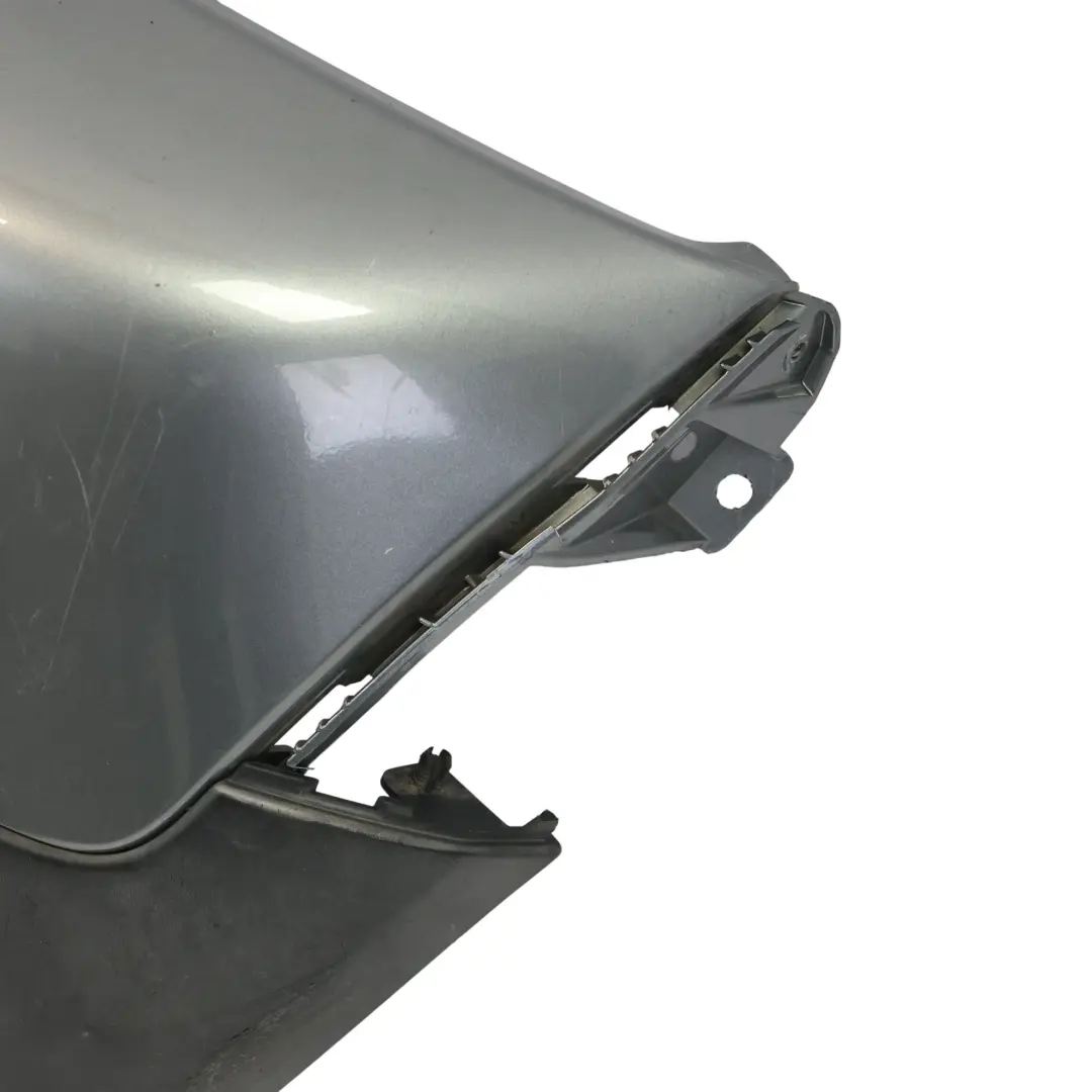 Mini Cooper S R56 R57 PDC Complete Rear Bumper Trim Panel Dark Silver - 871 - SKU 0430252-DS1 - Part number 0430252