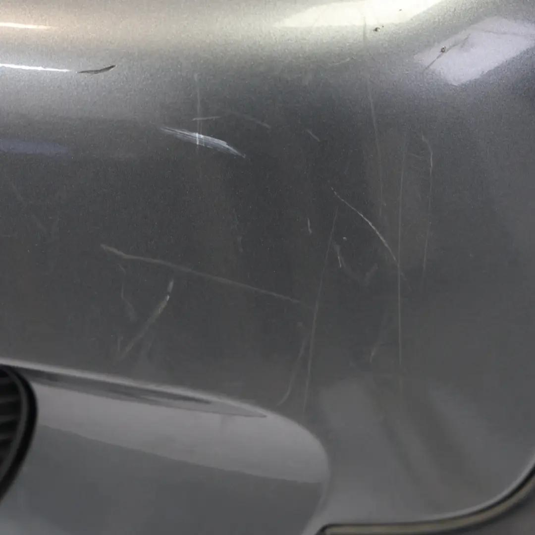 Mini Cooper S R56 R57 PDC Complete Rear Bumper Trim Panel Dark Silver - 871 - SKU 0430252-DS1 - Part number 0430252