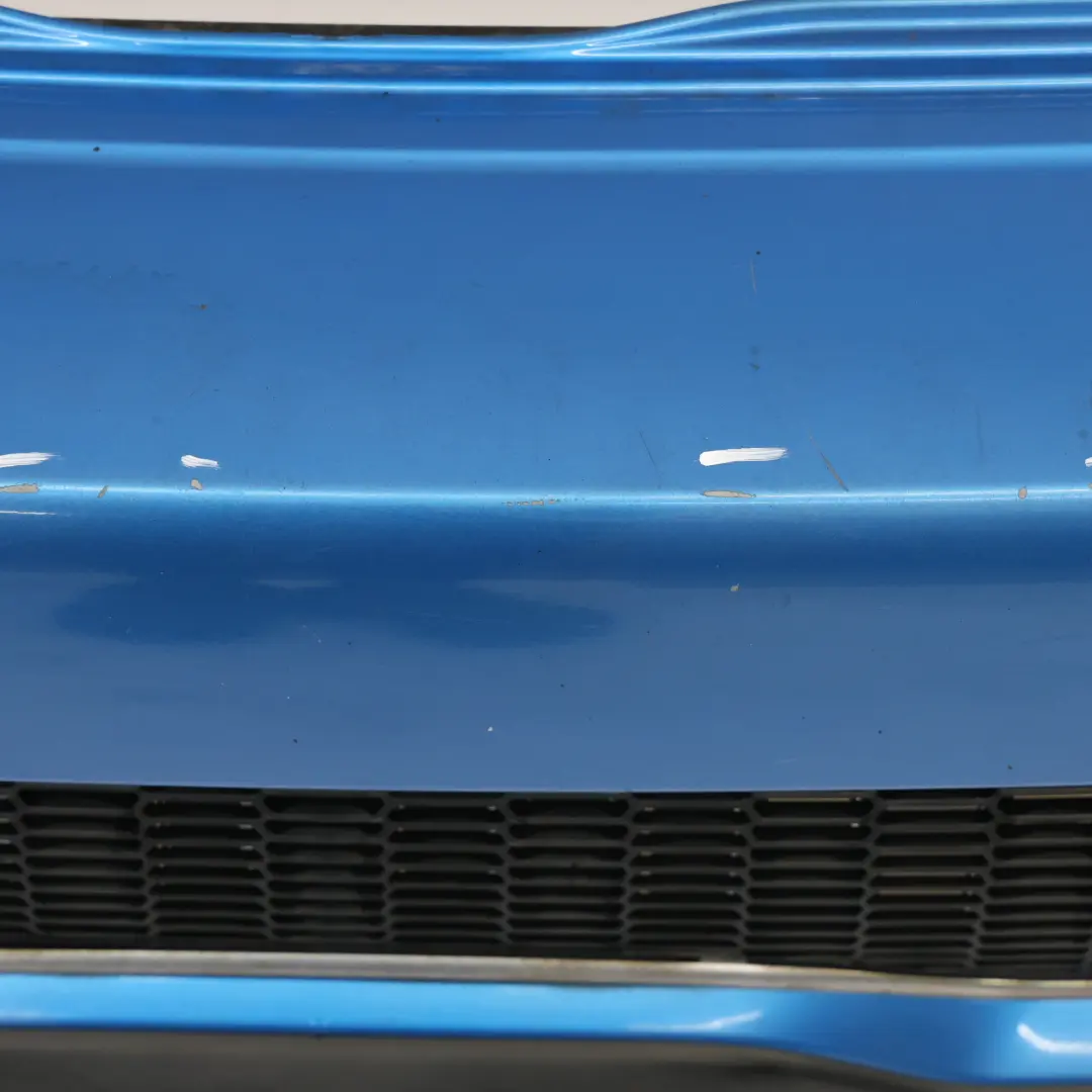 BMW Mini Cooper S 4 R56 R57 Complete Rear Bumper Trim Panel Laser Blue - A59 - SKU 0430252-LAB4 - Part number 0430252
