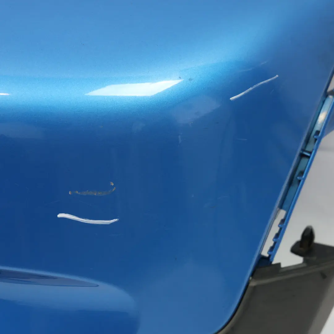 BMW Mini Cooper S 4 R56 R57 Complete Rear Bumper Trim Panel Laser Blue - A59 - SKU 0430252-LAB4 - Part number 0430252
