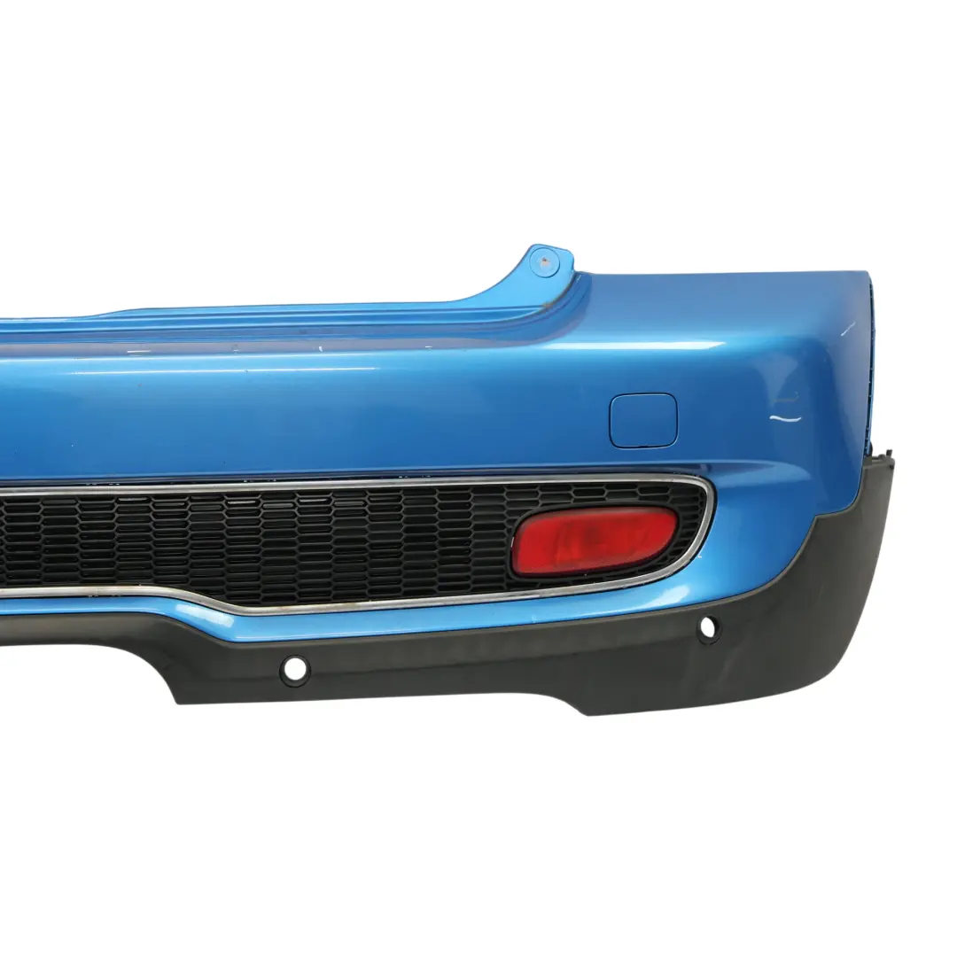 BMW Mini Cooper S 4 R56 R57 Complete Rear Bumper Trim Panel Laser Blue - A59 - SKU 0430252-LAB4 - Part number 0430252