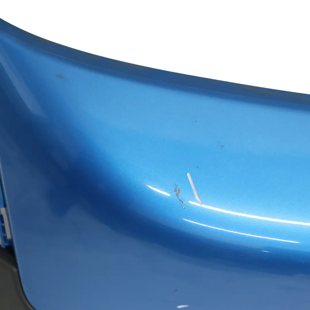 Complete Rear Bumper Trim Panel Laser Blue - A59 to BMW Mini Cooper S 4 R56 R57 with Part number 0430252 BMW Mini Cooper S 4 R56 R57 Complete Rear Bumper Trim Panel Laser Blue - A59 - SKU 0430252-LAB4 - Part number 0430252