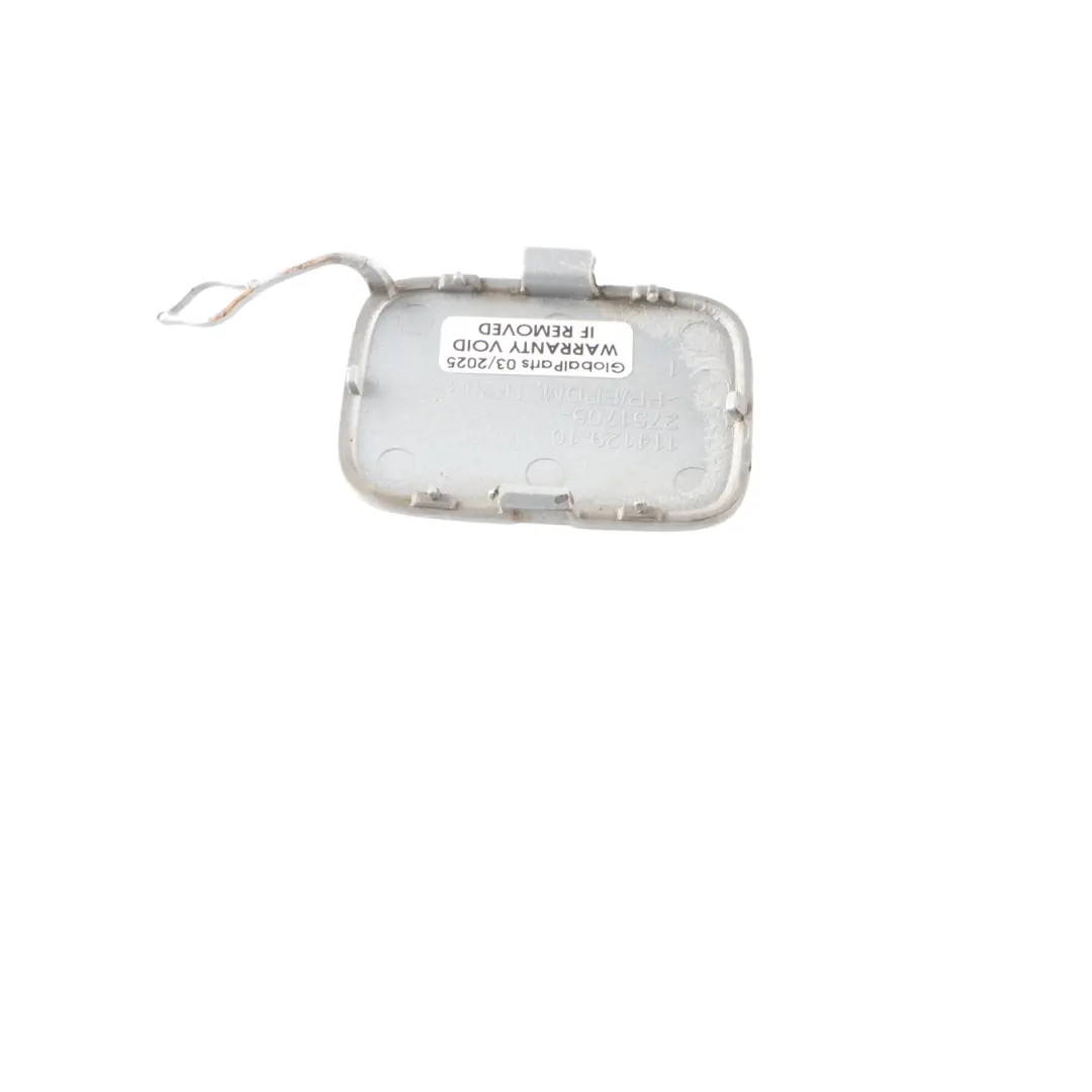 Rear Bumper Cover Mini R56 Cooper S Flap Towing White Silver Metallic - A62 - SKU 0430258-WS - Part number 0430258