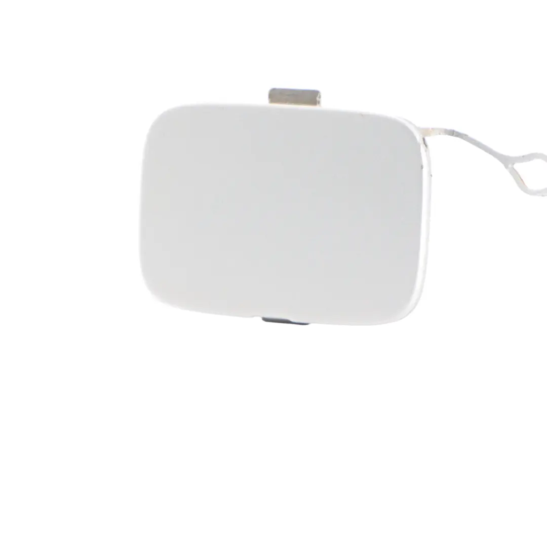 Rear Bumper Cover Mini R56 Cooper S Flap Towing White Silver Metallic - A62 - SKU 0430258-WS - Part number 0430258