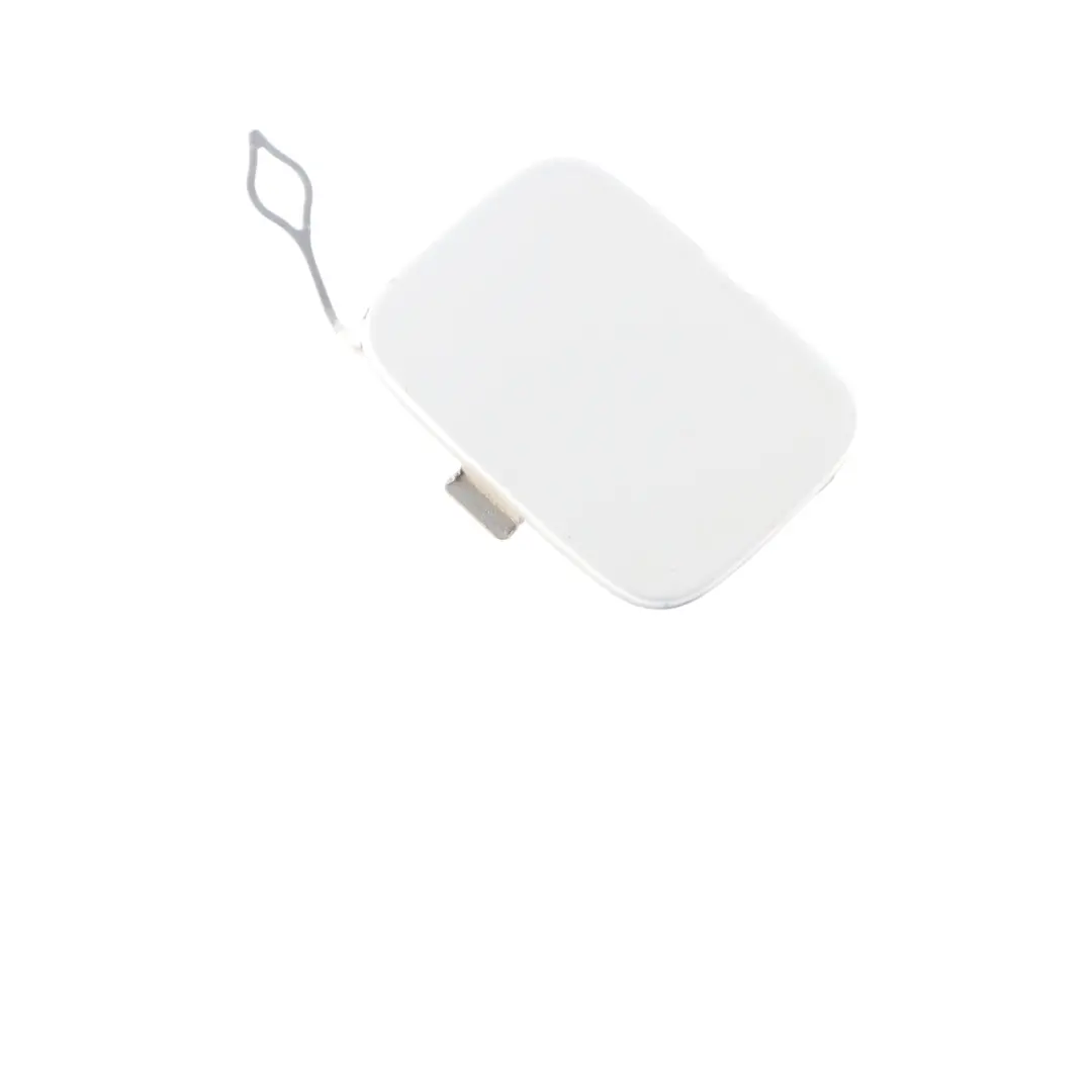 Bumper Cover Mini R56 Cooper S Flap Towing White Silver Metallic - A62 to Rear with Part number 0430258 Rear Bumper Cover Mini R56 Cooper S Flap Towing White Silver Metallic - A62 - SKU 0430258-WS - Part number 0430258