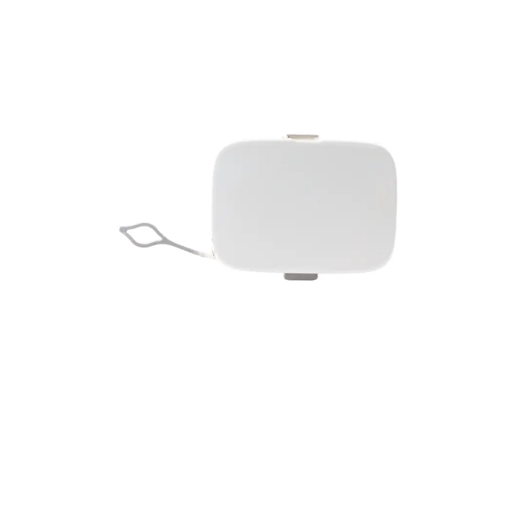 Rear Bumper Cover Mini R56 Cooper S Flap Towing White Silver Metallic - A62 - SKU 0430258-WS - Part number 0430258