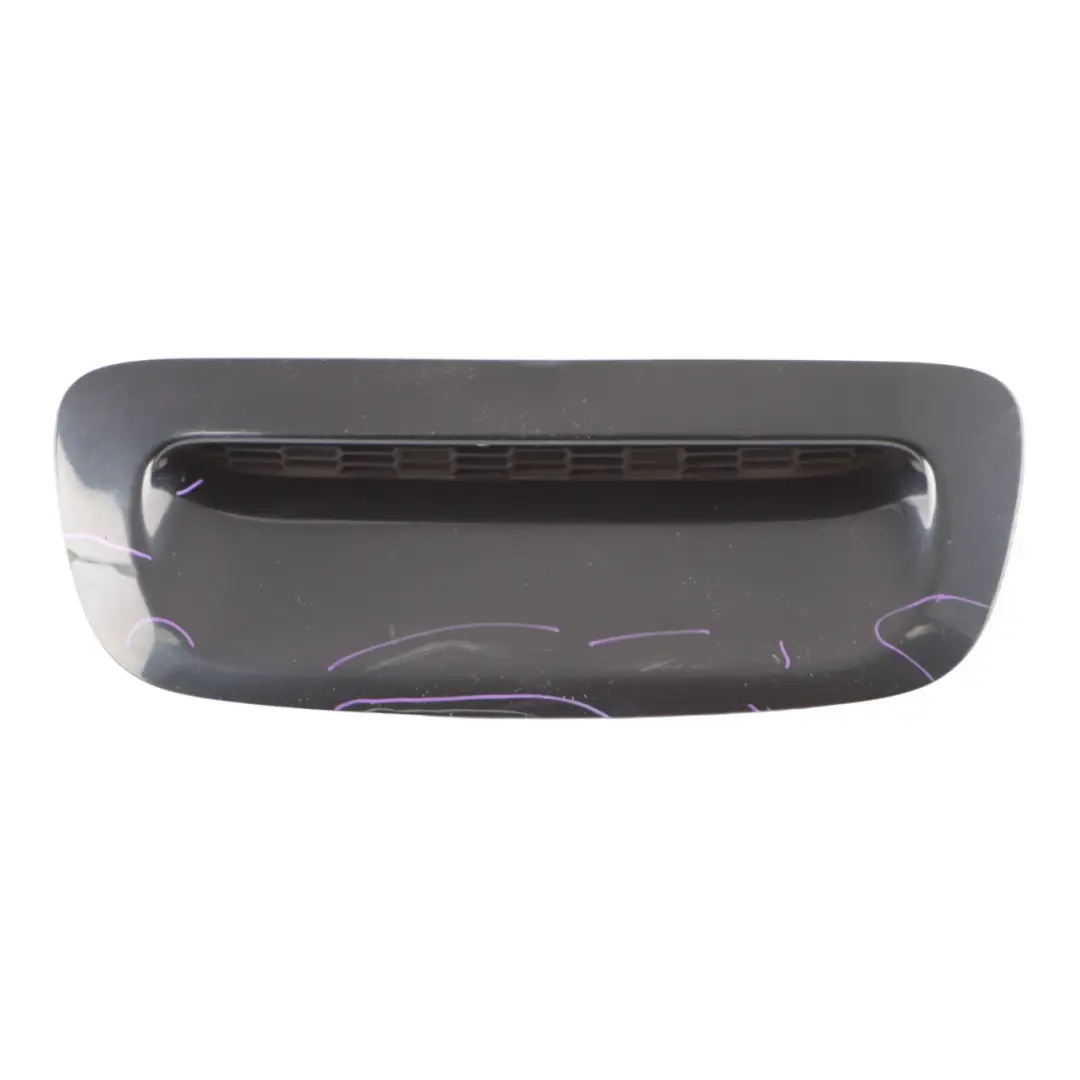 Inlet Grille Bonnet Hood Astro Black to Mini Cooper R55 R56 R57 Air with Part number 2751736 Mini Cooper R55 R56 R57 Air Inlet Grille Bonnet Hood Astro Black - SKU 0430302-ASB - Part number 2751736